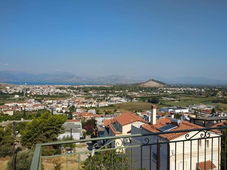 Iliothea Hotel Nafplio Ngoại thất bức ảnh