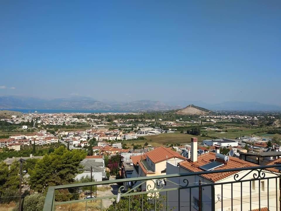Iliothea Hotel Nafplio Ngoại thất bức ảnh