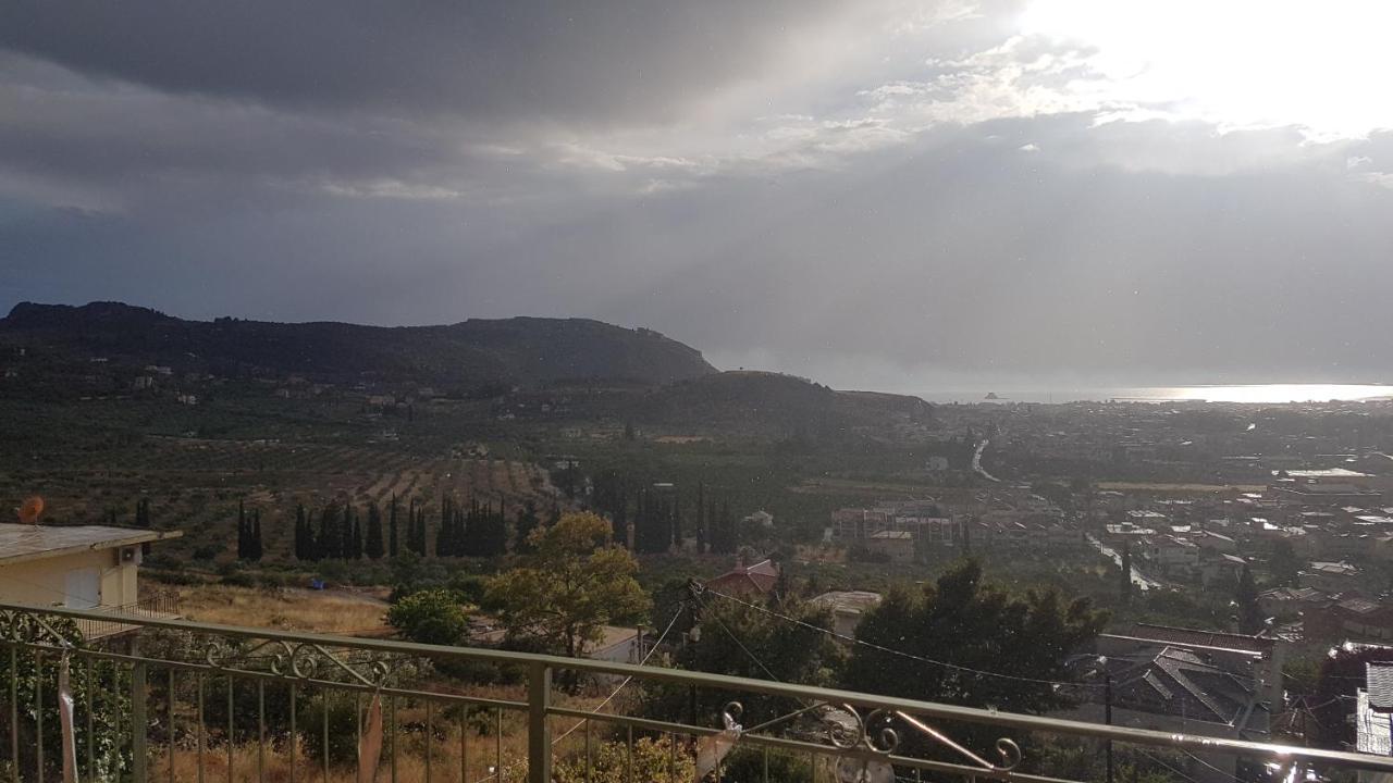 Iliothea Hotel Nafplio Ngoại thất bức ảnh